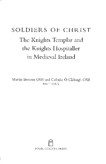 paolo virtuani|P. Virtuani, T. OKeeffe: Reconstructing Kilmainham: the History。